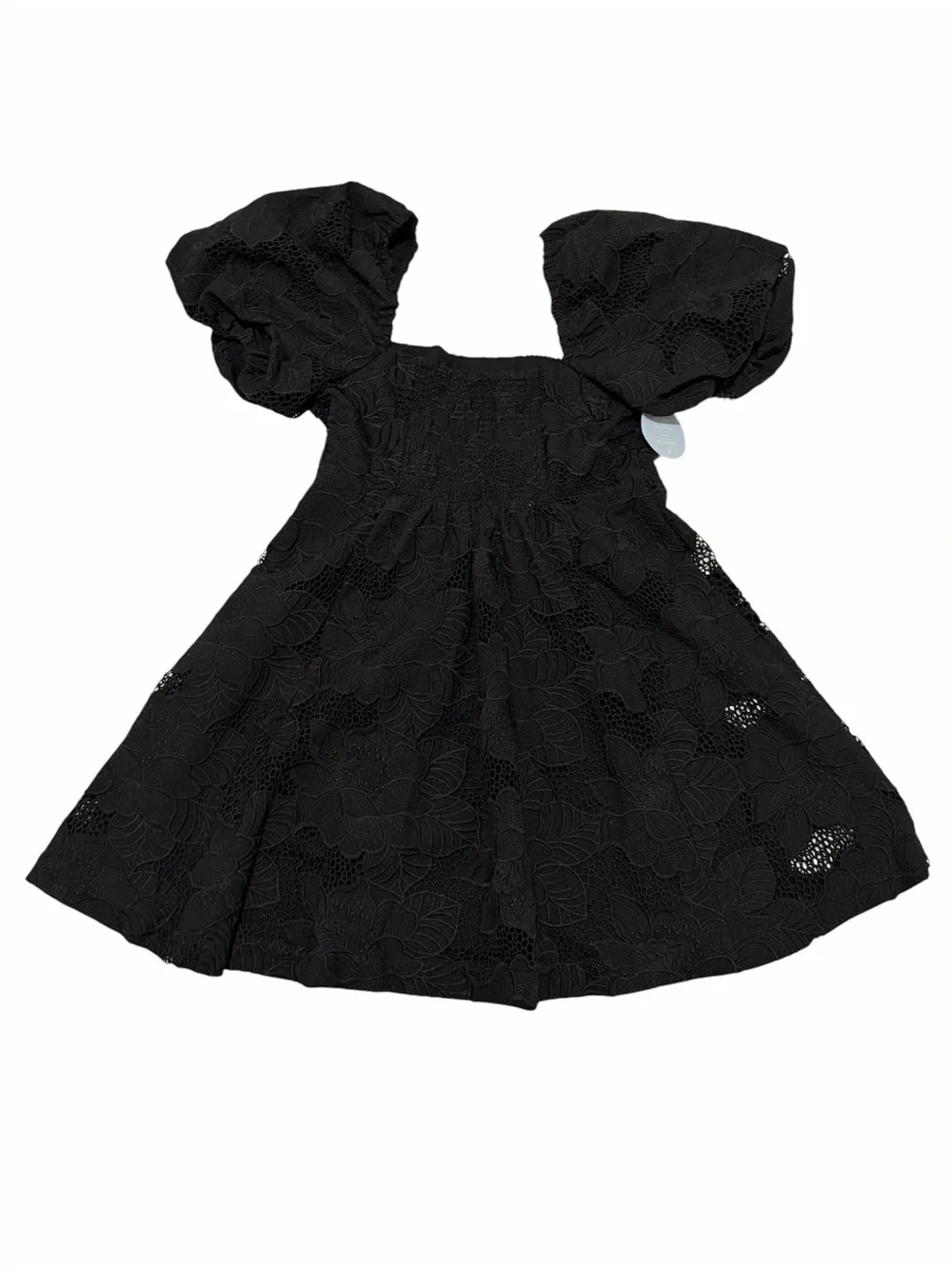 Hill House Black Lace Mini Dress, NWT, SZ Meduim - Picture 9 of 16